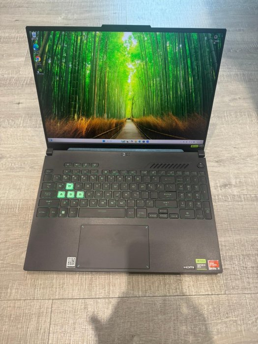 ASUS 天選5PRO FA607PV R9-7940HX RTX4060 灰 電競筆電 遊戲筆電 二手筆電 ROG