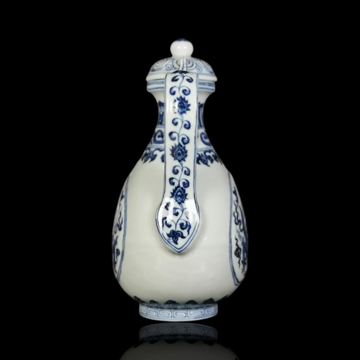 E*T様 中国陶器　青花　雲龍紋　壺　花瓶 E*T様 中国陶器 青花 雲龍紋 壺 花瓶