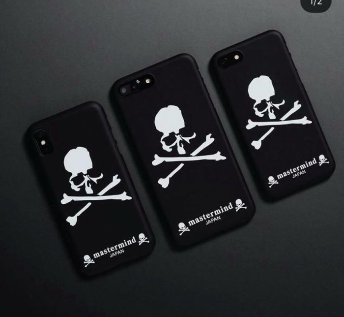 mastermind iPhone 8 Plus / 7 Plus Air Jacket マスターマインド MMJ アイフォン ケース スマホ スマートフォン iPhone 8 Plus | 7 Plus Cosmo Case-Marble Pink | i-Blason