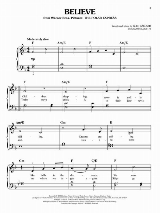 愛樂城堡】鋼琴譜=368614曲調極簡編-聖誕歌曲鋼琴譜CHRISTMAS SONGS