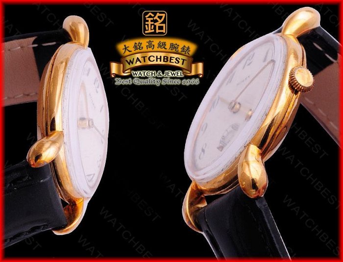 大銘腕錶 二手美品 勞力士 稀有骨董錶 14K金 手上鍊 RX172417