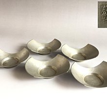本齋】一元起標每週三結標~~日本煎茶道『乾茂號造』梅蘭竹菊松五
