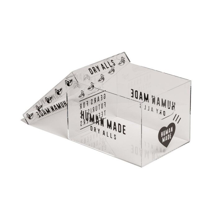 HUMAN FILE MADE ACRYLIC BOX Made GDC Human Acrylic Box File