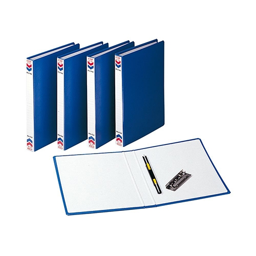 Flying 雙鶖牌 NO.280 A4 藍色中間彈簧夾