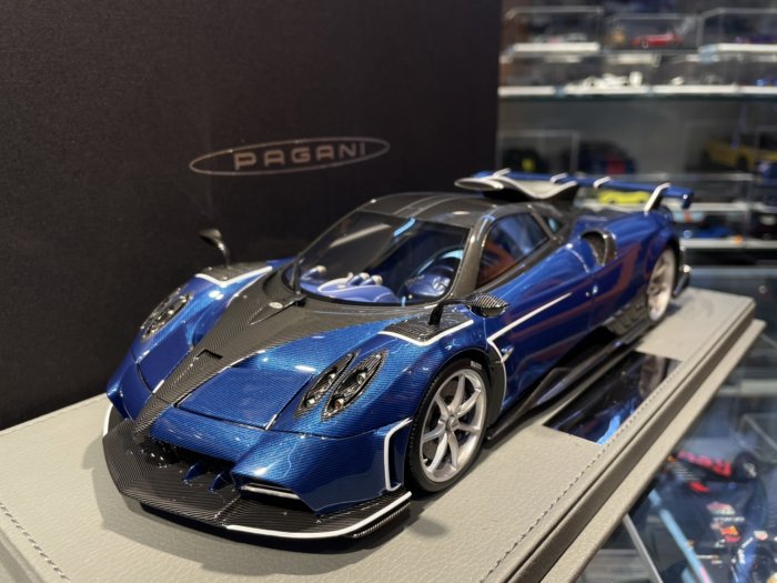 Miniature Pagani Imola 2020 échelle 1/18 – BBR P18192B, Modèle Neuf De Collection