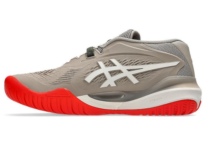 【曼森體育】ASICS 亞瑟士GEL-RESOLUTION X (2E) 男款 亞洲大師 寬楦 網球鞋 1041A487-200