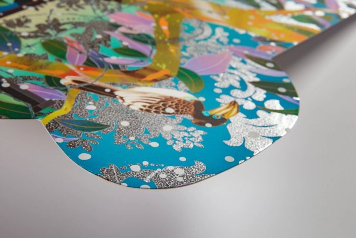 松山智一Tomokazu Matsuyama 最新版畫20 DOLLAR COLD COLD HEART 含原 松山智一Tomokazu Matsuyama 最新版畫20 DOLLAR COLD COLD HEART 含原