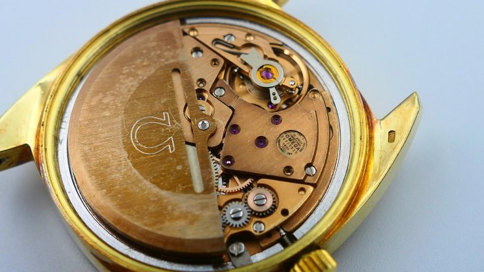 【美好時光】OMEGA老星座Daydate 18K金錶款（連錶扣都是18K）ROLEX 1803同年代產物