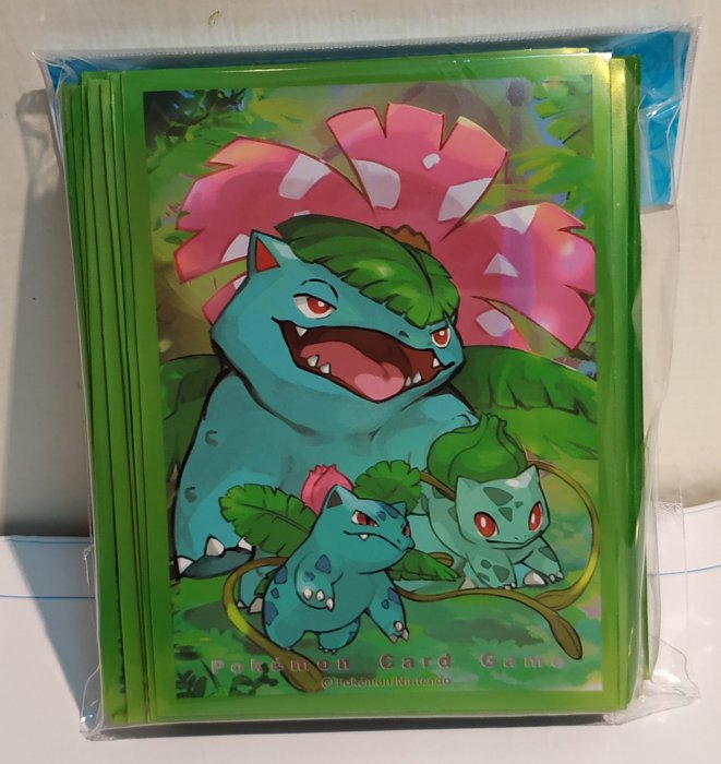 頂溪自取😊PTCG 高級版御三家妙蛙草妙蛙花妙蛙種子寶可夢中心寶可夢