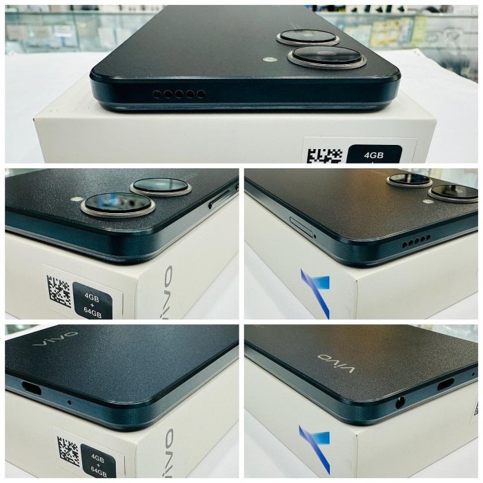 vivo Y03 4+64G 寶石綠 二手機【承靜數位】高雄實體店 可出租 L4643 中古機