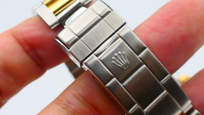 【超好價】罕見極美品T25藍面ROLEX勞力士16613盒單全16803 116613LB 116613參考