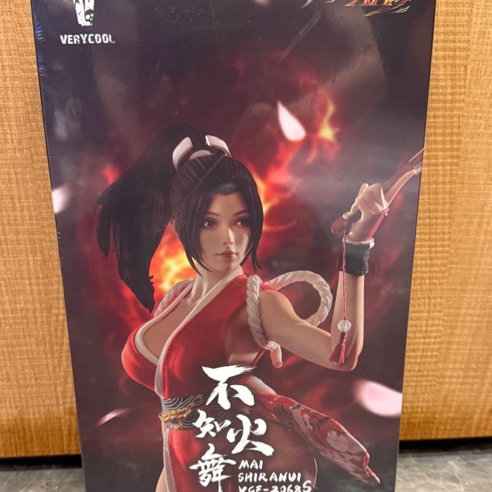 🔥【全新未拆】VERYCOOL × SNK 1/6 不知火舞VCF-2068S（直劉海版）可動