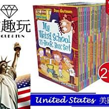 My Weird Schooシリーズ1 全冊mp3音源　マイヤペン対応 My weird school Level 1 (Sách nhập) - 21-book box set + File Mp3