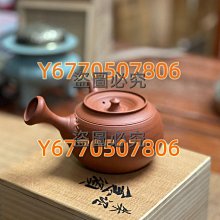 山田繪夢四代山田常山側把壺常滑梨皮朱泥急需原箱全新口徑5.5cm 直徑