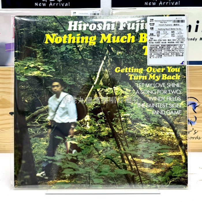 レコード 藤原ヒロシ / Nothing Much Better LP