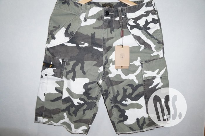 WTAPS 16SS CARGO SHORTS 02 M ダブルタップス 特價「NSS』WTAPS 16 CARGO SHORTS 02 COPO TWILL URBAN CAMO 六口袋