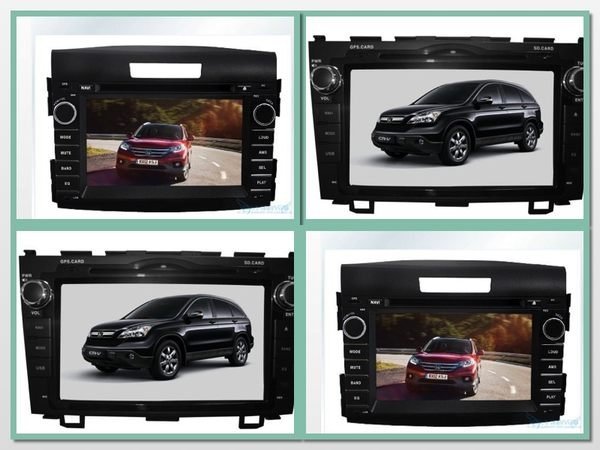 CR-V 音響 CRV 主機  DVD 三代 四代 專用機 觸控螢幕 汽車音響 含導航papago10  USB