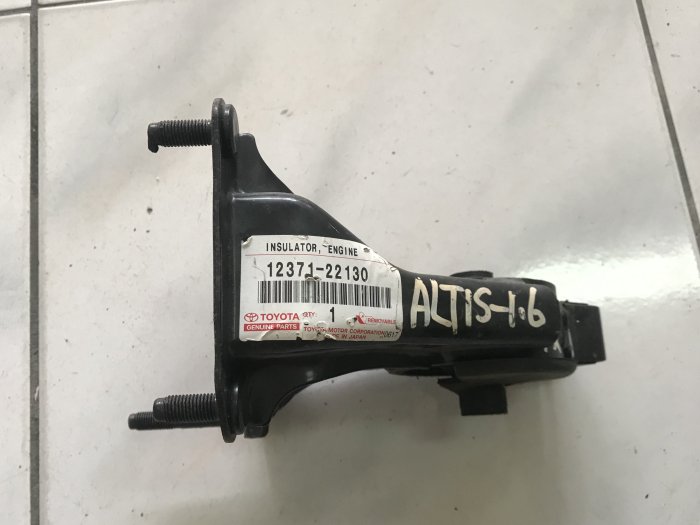 日本正廠 引擎腳 後面 TOYOTA ALTIS /1.6CC 01-07