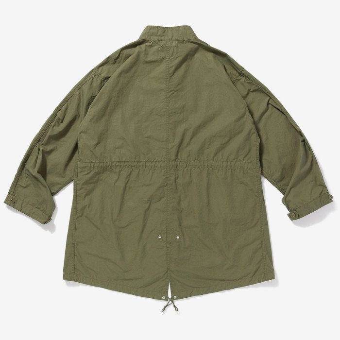 ジャケット・アウター DESCENDANT descendant D-51M NYCO JACKET DESCENDANT/D-51M NYCO JACKET (OLIVE DRAB)