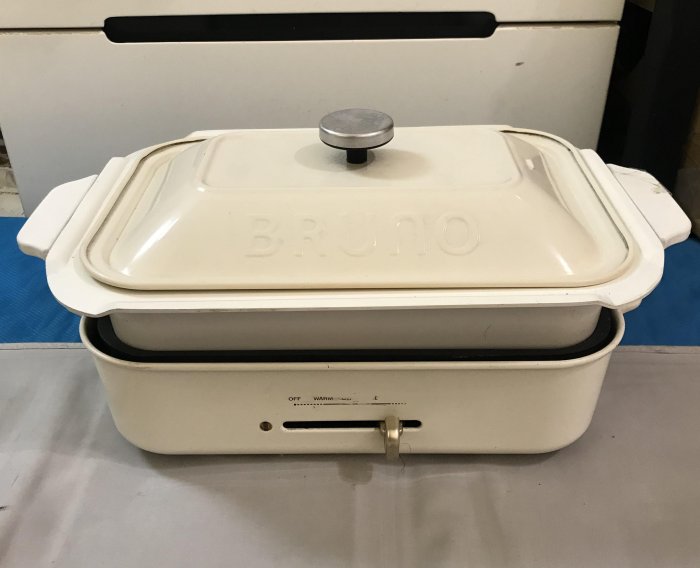 日本買回 BRUNO BOE021 多功能電烤盤 100v