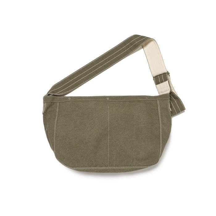 日貨代購CITY】2024SS HUMAN MADE MAIL BAG 側背包包包郵差包現貨