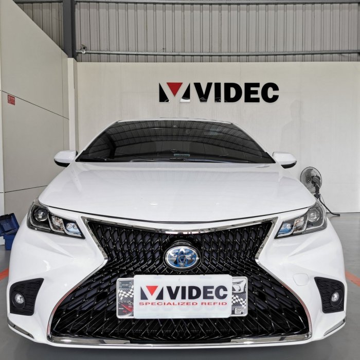 威德汽車 19 ALTIS 12代 改LEXUS款 凌志款 空力套件 大包 前保桿 後保桿 保桿 PP材質