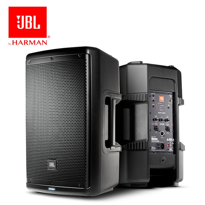 JBL EON610 主動式喇叭/雙向多用途/10吋低音單體/1000W輸出/藍芽功能