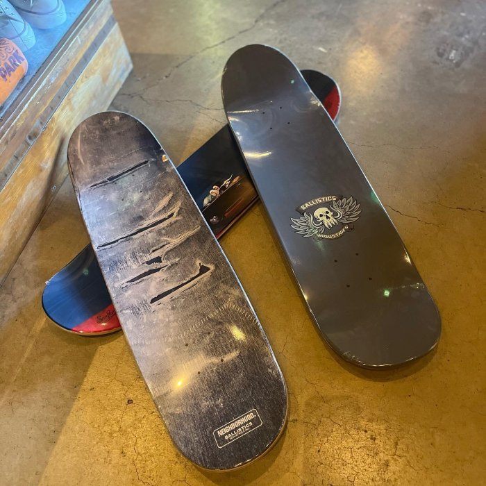 希望商店】NEIGHBORHOOD BALLISTICS DECK＆CASE＆TAPE 22AW 20