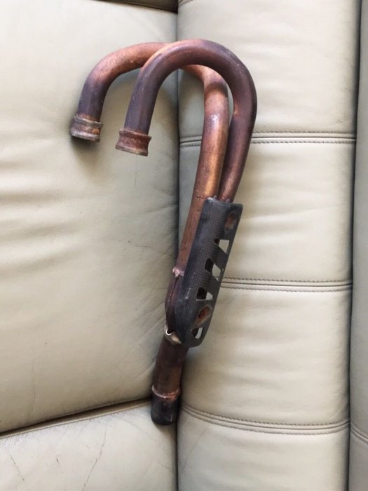 日本本田Honda XR400 排氣管前段/可使用二手中古/老車越野車重型機車零件/新竹市可面交自取