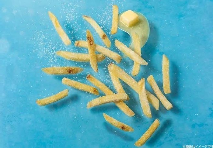 ＊日式雜貨館＊日本限定 砂糖奶油樹聯名 Jagabee 薯條 砂糖奶油樹風味6入 盒裝 期間限定 限量聯名購物袋 掛飾 另：calbee 薯條三兄弟 薯塊三姐妹