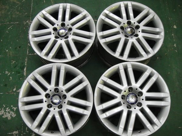 {順加輪胎}W204賓士原廠中古圈 17吋5孔112 前7.5J 後8.5J  C250 C200 C300 W212 E200 E350