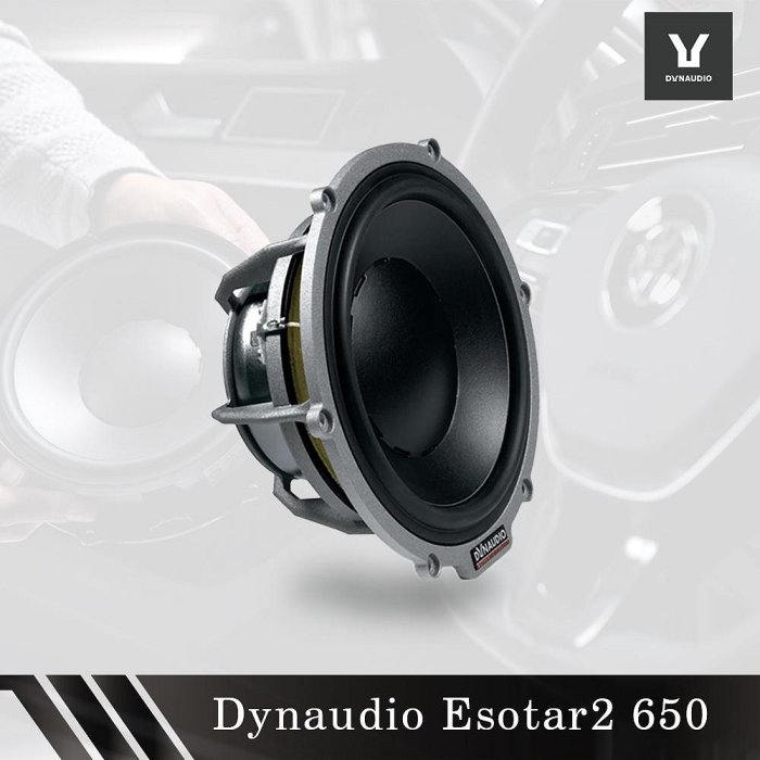 👑皇家汽車音響👑Dynaudio 丹拿Esotar2 650 低音單元| Yahoo拍賣