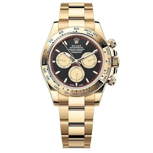 【玩錶交流】全新品 ROLEX 126508 保羅紐曼 Paul Newman Daytona 黃K金 迪通拿 40mm 2025/2月