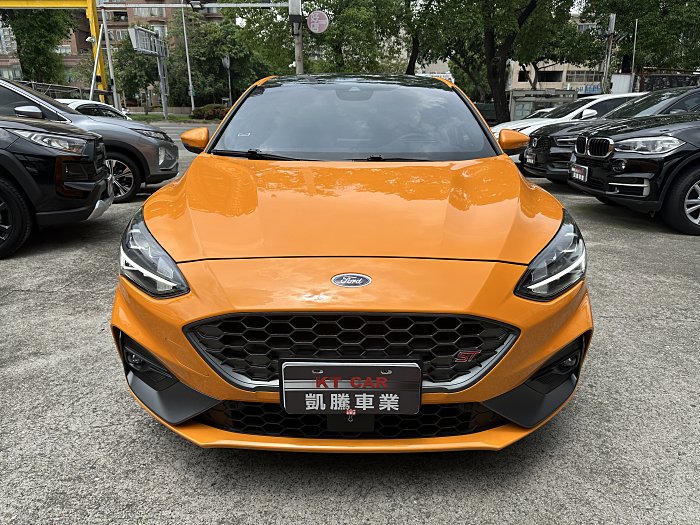 [KT凱騰車業🚗］2020 Ford focus ST 2.3僅跑3000Km