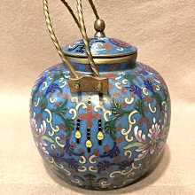 中国景泰藍掐絲 琺瑯茶壺時代品 中国景泰藍掐絲琺瑯茶壺 時代品 - メルカリ