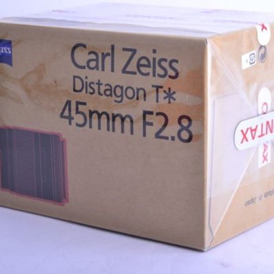 品光攝影】全新Contax Carl Zeiss T* Distagon 45mm F2.8 45/2.8 645用