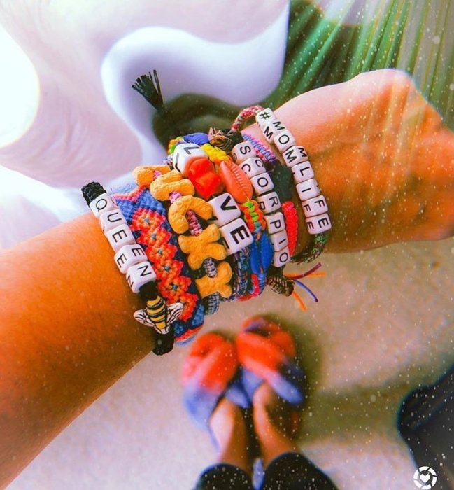 Venessa Arizaga HAPPY FLOWER 笑臉手鍊 綠色手鍊