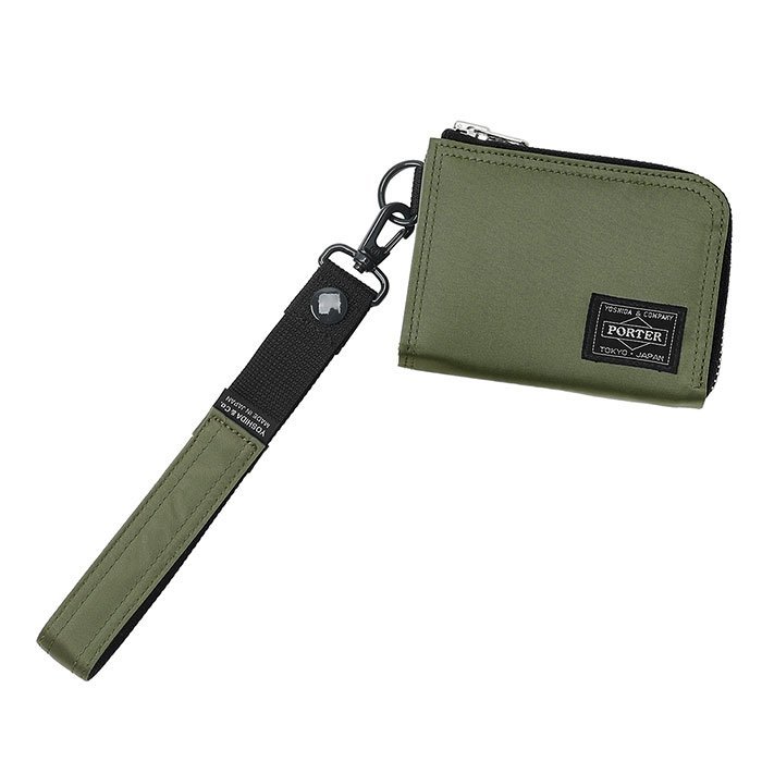 日本吉田yoshida PORTER / PX TANKER ID WALLET 376-16893。太陽