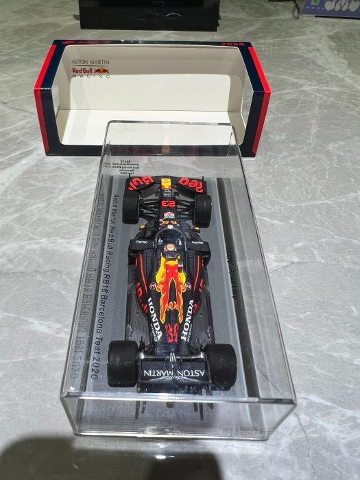 Aston Martin Red Bull Honda RB16 33 F1 Winner 70ème Anniversaire