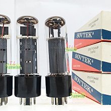 SOVTEK EL34 G+ 真空管 2本セット 6CA7 ︽NO:3408 俄羅斯SOVTEK EL34G (NIB) 3只真空管( KT77 ; EL34