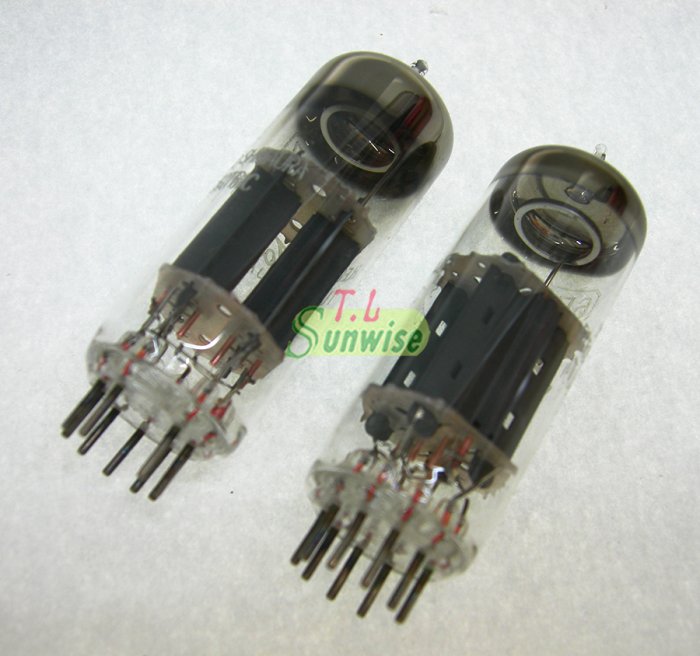 6FQ7 ︽NO:67003 日本東芝Toshiba 6FQ7 (NIB) 真空管( 6CG7 ; 6240G