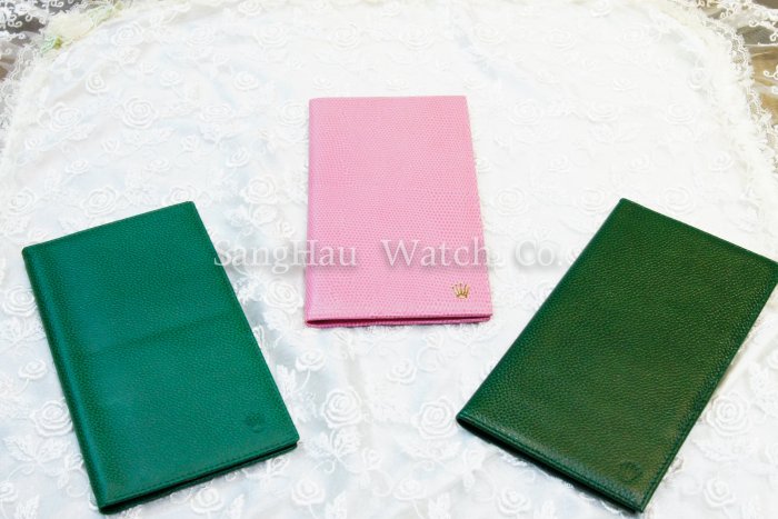 【上豪鐘錶珠寶】勞力士 ROLEX 原廠記事本皮夾