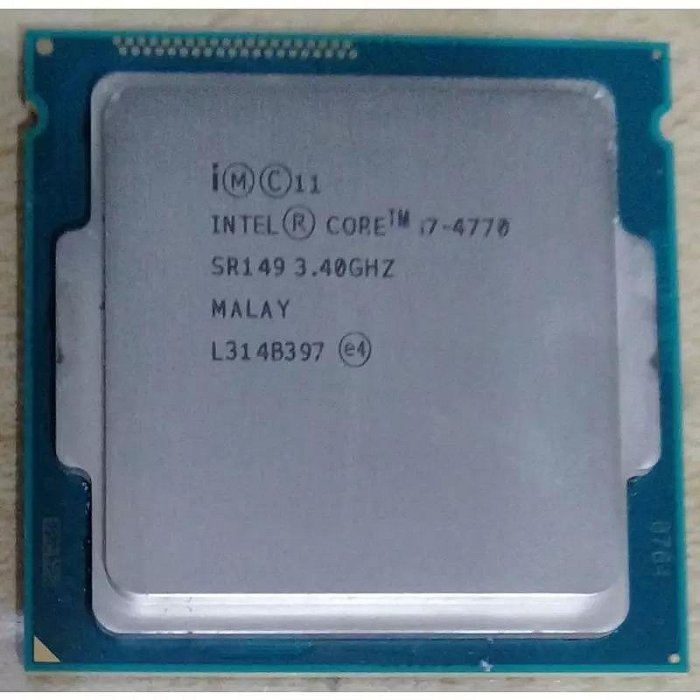 Intel 四代 core i7-4790 Xeon E3-1230 1231 V3 CPU (1150 腳位)