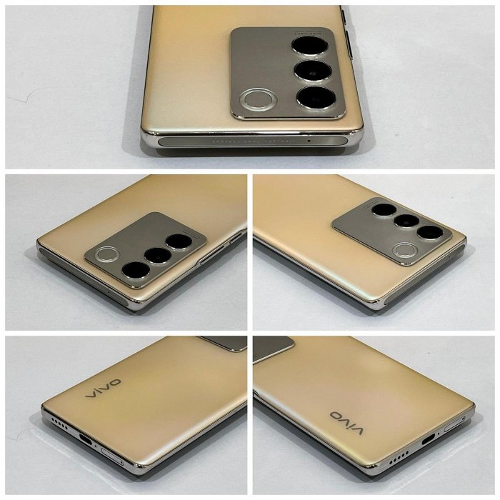 VIVO V27 12+256G 粉黛金 二手機 中古機 附發票 手機出租 高雄【米米科技】C5136