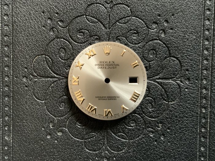 HAPPY DAY 原裝勞力士116233 16233 16013 16018 16238 大羅馬字灰面盤  無翻