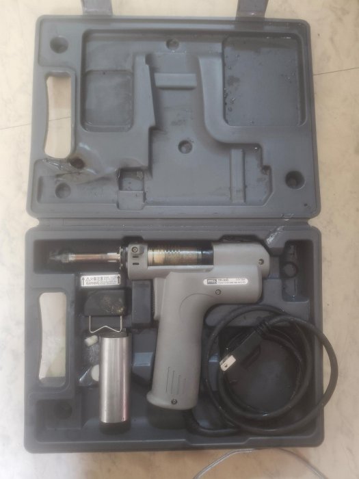goot TP-100 電動吸錫槍 110V 80W 二手