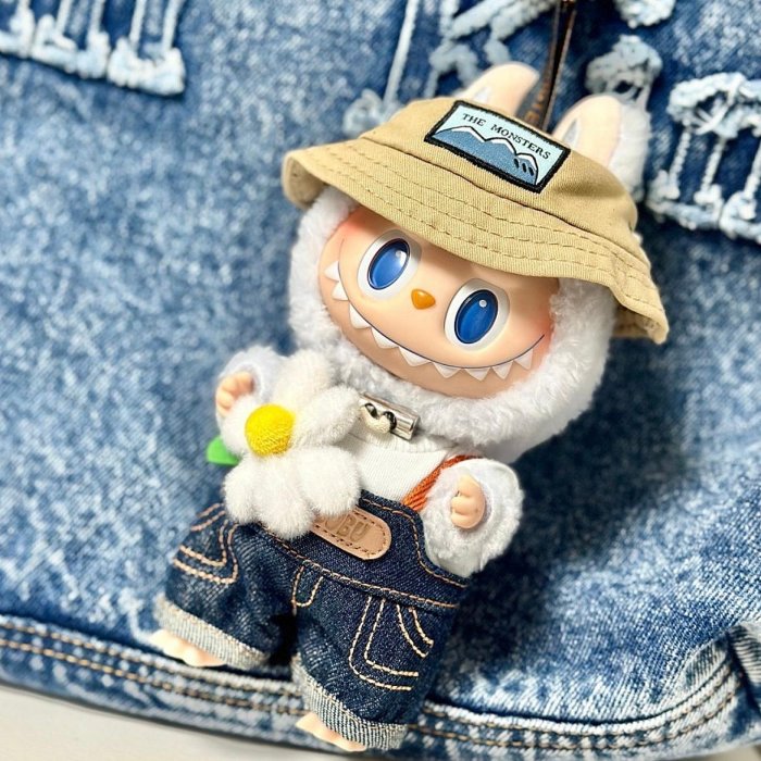 Luxury】預購POPMART 泡泡瑪特THE MONSTERS 春天野在家搪膠毛绒小春野