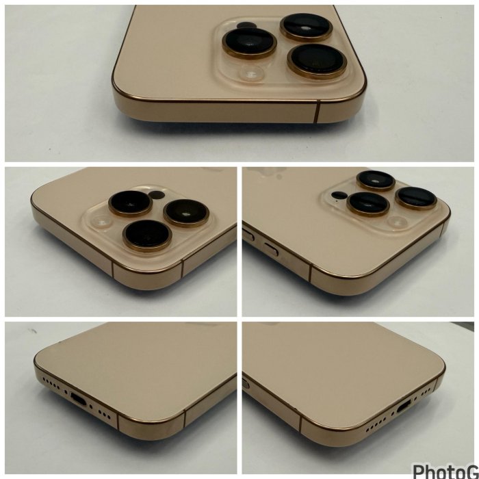 iPhone 16 Pro 256G 沙漠色鈦金屬 二手機 刷卡分期【承靜數位】高雄實體店 可出租 L7229 中古機