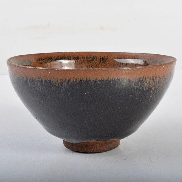 宋天目茶碗的價格推薦- 宋時代 建窯 覆輪天目茶碗 箱付 宋 （