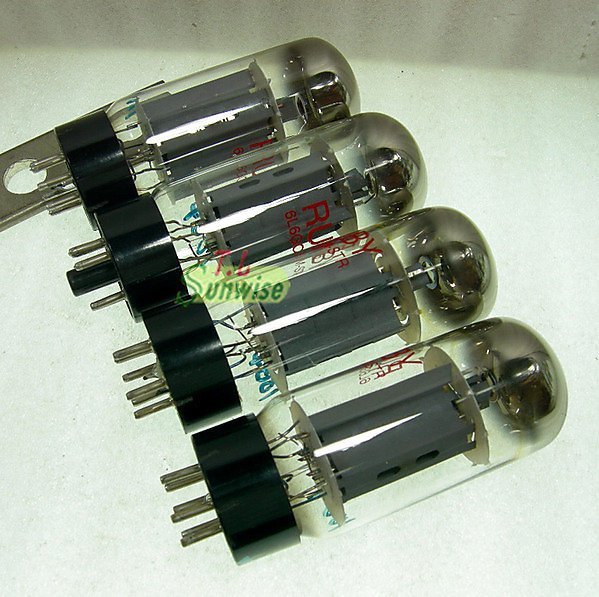 ＊真空管（ST管）6L6GA　４本＊ 真空管（ST管）6L6GA 4本＊ 真空管（ST管）6L6GA 4本＊ Yahoo